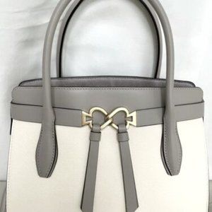 Kate Spade Toujours Medium Satchel - Parchment Multi EXCELLENT USED CONDITION!